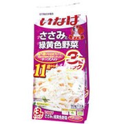 ささみ野菜11歳チーズ80gX3