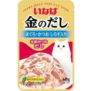 金のだしパウチ まぐろ・かつお しらす入り 60g