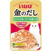 金のだしパウチ とりささみ・かつお節入り 60g
