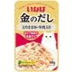 金のだしパウチ とりささみ・牛肉入り 60g