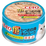 チャオ 11歳からのかつお白身(柔らかフレーク) 75g
