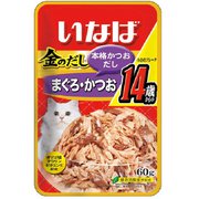 金のだしパウチ 14歳からのまぐろ・かつお 60g