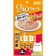 CIAO ちゅ～る [猫用 宗田かつお＆かつお節 14g×4本]