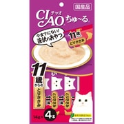 CIAO ちゅ～る [猫用 11歳からのとりささみ 14g×4本]