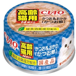 チャオ 14歳からのかつお＆おかか(かつお節) 75g