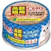 チャオ 14歳からのかつお&おかか(かつお節) 75g