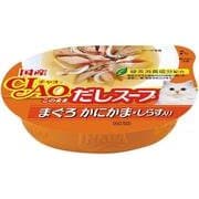 チャオ このままだしスープ まぐろ かにかま・しらす入り 60g
