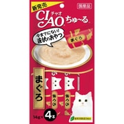 CIAO ちゅ～る [猫用 まぐろ 14g×4本]