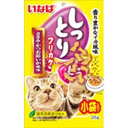 ヨドバシ Com いなばペットフード いなば しっとりフリカケ 猫用 キャットフード ささみ かつお節 いか風味 25g 通販 全品無料配達