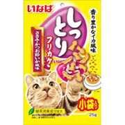 しっとりフリカケ [猫用 キャットフード ささみ・かつお節　いか風味 25g]