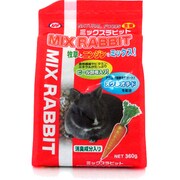 ミックスラビット [小動物フード うさぎ用 ニンジン味 360g]