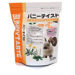 バニーテイスト [ネザーランドドワーフ専用 小動物フード 500g]
