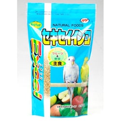 エクセル [セキセイインコ 小鳥用フード 主食 600g]