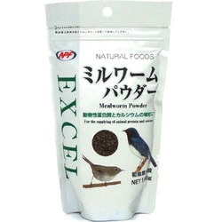 エクセル ミルワームパウダー [小鳥用フード 補助食 100g]