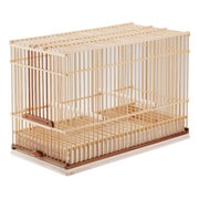 竹かご [小鳥用品 尺2]