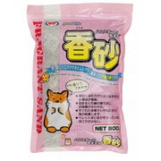 香砂 [ハムスターの固まる砂 小動物用品 800g]