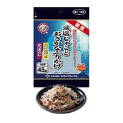 減塩じゃことおさかなふりかけ [猫用おやつ いわしぶし入り・かつおぶし入り 45g]