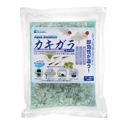 観賞魚用ろ過材 カキガラ