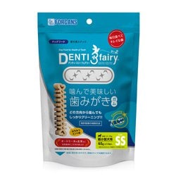 デンティ・スリーフェアリー SS [犬用おやつ 14個入 超小型犬用 スナック]