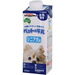 ヨドバシ.com - ドギーマンハヤシ ドギーマン ペットの牛乳シニア犬用250ml 通販【全品無料配達】