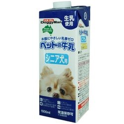 ヨドバシ.com - ドギーマンハヤシ ドギーマン ペットの牛乳シニア犬用1000ml 通販【全品無料配達】