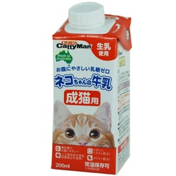 ネコちゃんの牛乳成猫用200ml