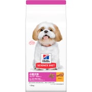 サイエンス・ダイエット シニアプラス 小型犬用 高齢犬用 チキン [犬用 ドライフード 1.5kg 10歳以上 総合栄養食]
