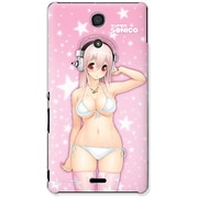 SO-04E-YCM2P9002-78 [XperiaA用 ケース すーぱーそに子 SUPERSONICO ZiggyStardust]