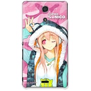 SO-04E-YCM2P9003-78 [XperiaA用 ケース すーぱーそに子 SUPERSONICO NineLives]