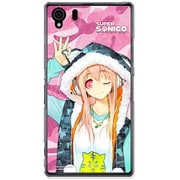 SOL23-YCM2P9003-78 [XperiaZ1用 ケース すーぱーそに子 SUPERSONICO NineLives]