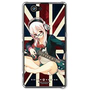 SO-02F-YCM2P9000-78 [XperiaZ1f用 ケース すーぱーそに子 SUPERSONICO Don'tLookBack]