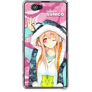 SO-02F-YCM2P9003-78 [XperiaZ1f用 ケース すーぱーそに子 SUPERSONICO NineLives]