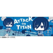 進撃の巨人 スポーツタオル 2 [ミカサ]