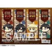 進撃の巨人 クリアしおり 4 [4連クリアしおり]