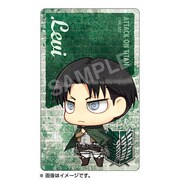 進撃の巨人 デコレーションジャケット 16 [リヴァイ 敬礼ver]
