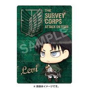 進撃の巨人 マウスパッド 16 [リヴァイ 敬礼ver]