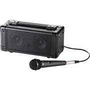 マイク付き拡声器スピーカー MM-SPAMP