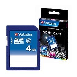 早割航空券 ヨドバシ.com - 4GB CLASS10 SDHCカード バーベイタム Verbatim メモリーカード