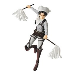 MEDICOM TOY - 【新品】初回生産限定版 RAH  進撃の巨人 リヴァイ No.662 メディコム RAH リアルアクションヒーロー 進撃の巨人 リヴァイ