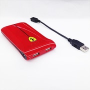 2USBポート(USB出力:2ポート 最大合計:2A) リチウムバッテリー 5000mAh FEGLEB50 RE