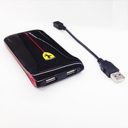 2USBポート(USB出力:2ポート 最大合計:2A) リチウムバッテリー 5000mAh FEGLEB50 BL