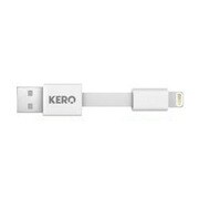 充電ケーブル ライトニングコネクタ ホワイト KERO Nomad Lightningケーブル WH