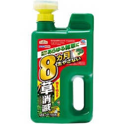 ジョウロヘッド 家庭用 除草剤 2L アースカマイラズ 草消滅
