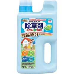 除草剤 アースガーデン おうちの草コロリ ジョウロヘッド 2L