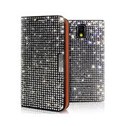 GALAXY Note3用アクセサリー Persian Leather Diary BK