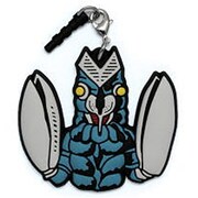 ラバーイヤホンジャック バルタン星人 [イヤホンジャックアクセサリー]