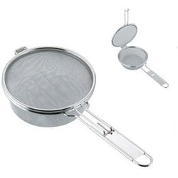炒り網 L 16cm NE-10001