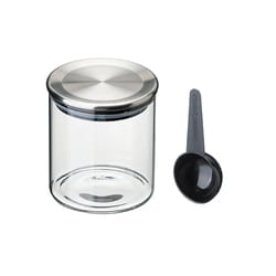 スタンダードガラスキャニスター ステンレスリッド 400ml 576850