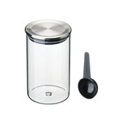 576867 [スタンダードガラスキャニスター ステンレスリッド 600ml]