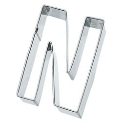 ステンレスクッキー抜型 アルファベット N MQ-GB-196421